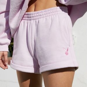 Playboy pink shorts SOLD